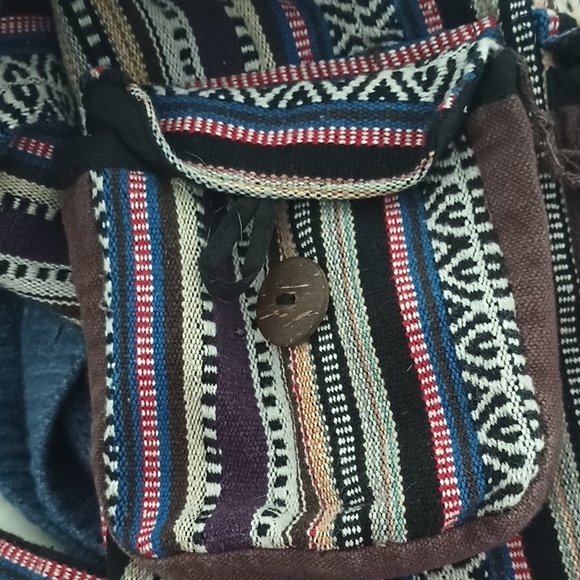 Bohemian Multi-Color Backpack - Picture 7 of 8